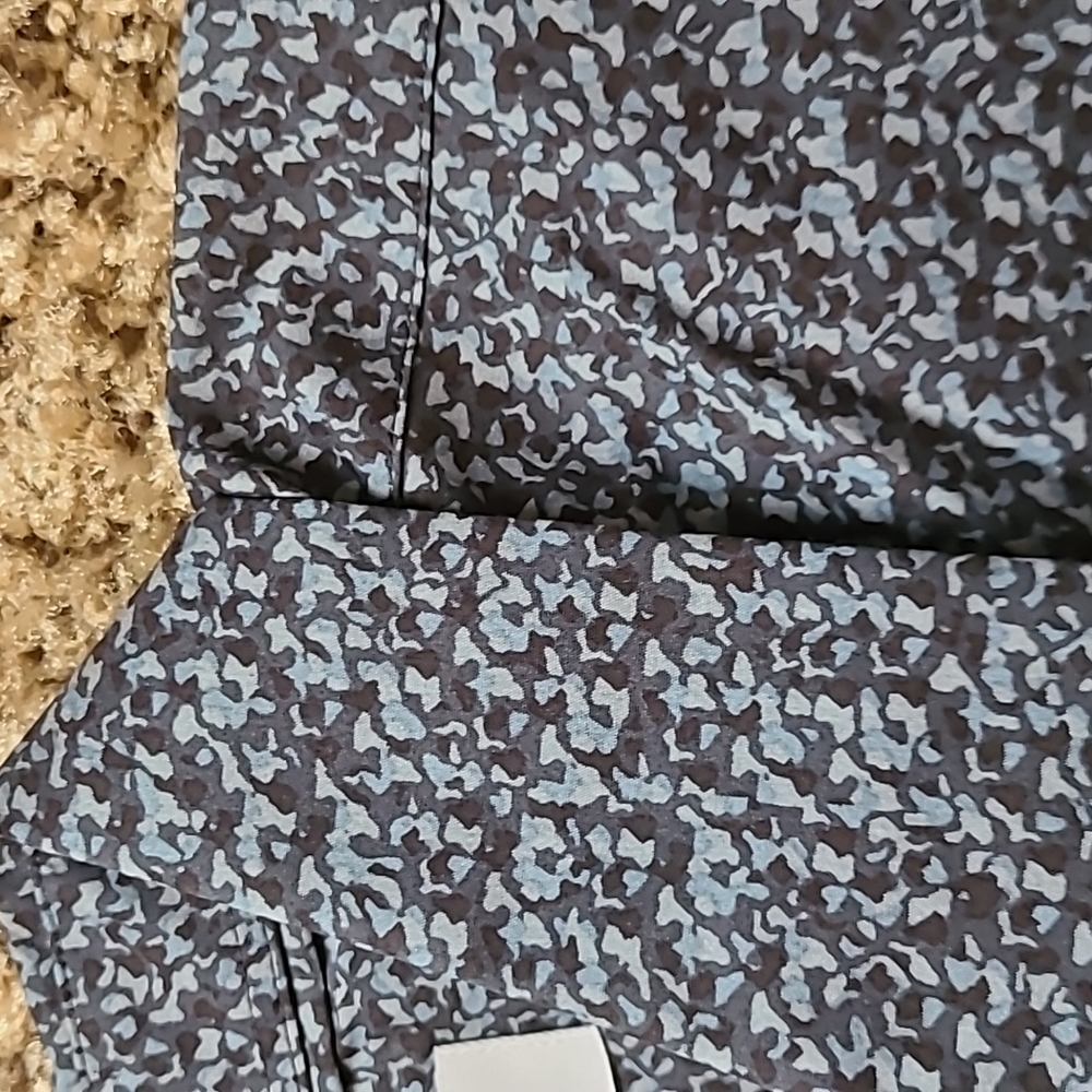 Calvin Klein stretch cotton long-sleeve dress shirt - Picture 6 of 14